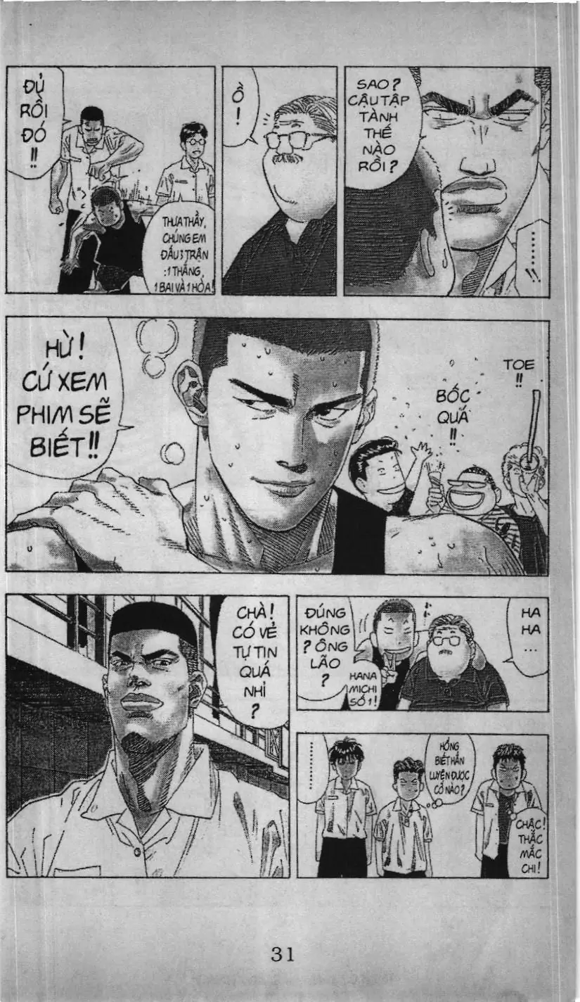 Slam Dunk (Scan) Chapter 174 - Trang 6