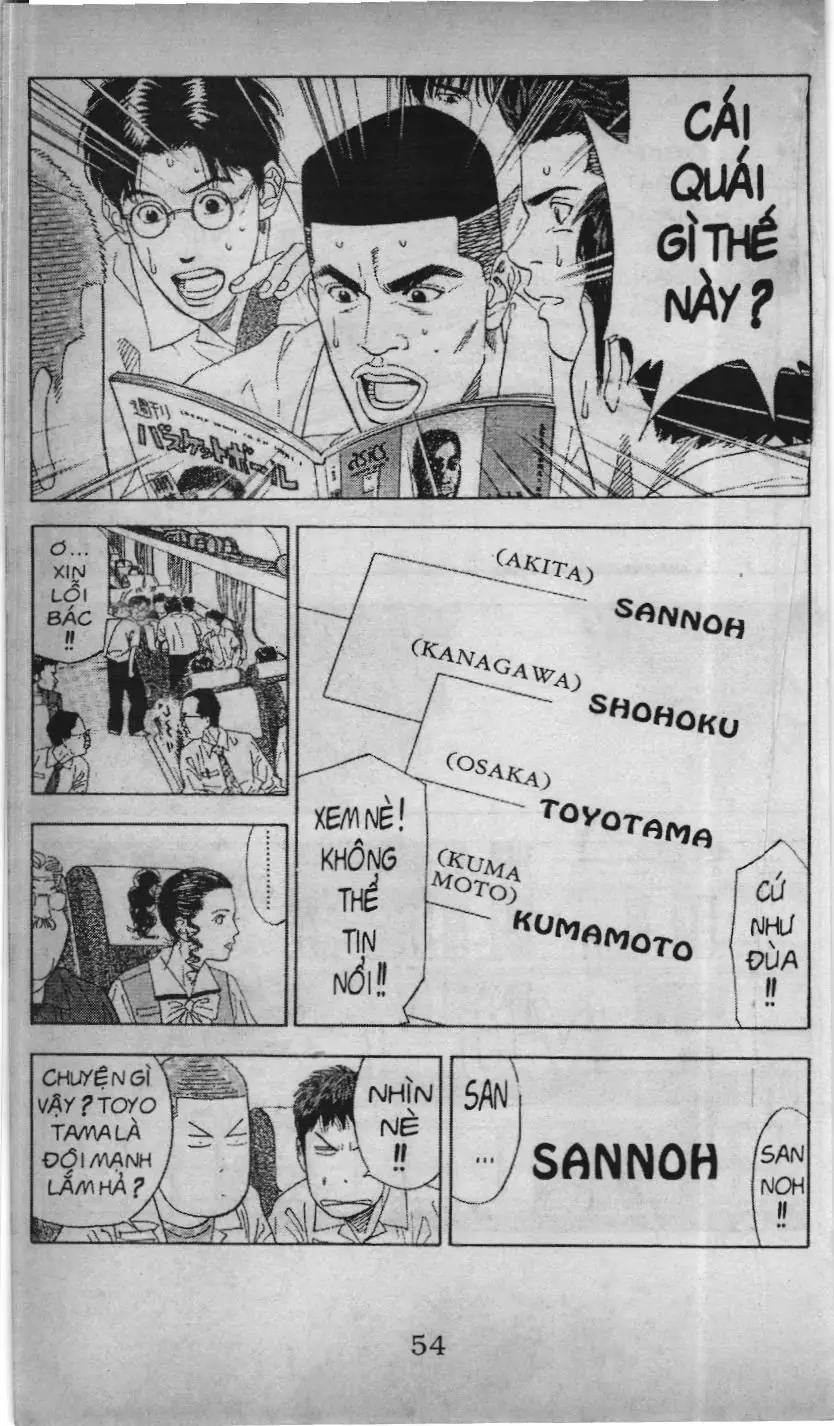 Slam Dunk (Scan) Chapter 175 - Trang 11