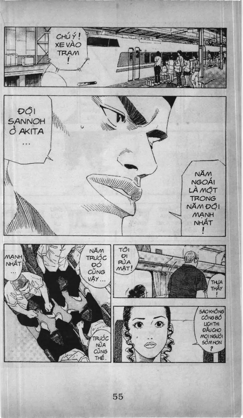 Slam Dunk (Scan) Chapter 175 - Trang 12