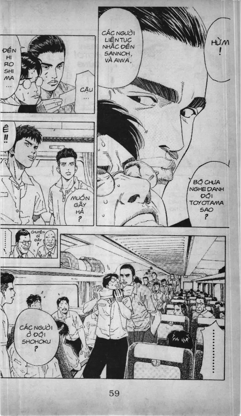 Slam Dunk (Scan) Chapter 175 - Trang 16