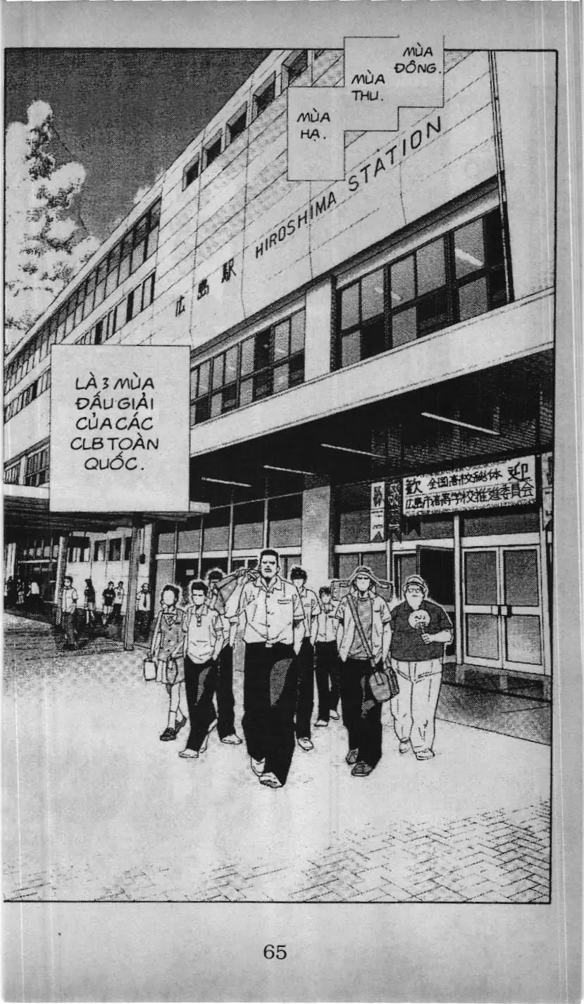 Slam Dunk (Scan) Chapter 175 - Trang 22