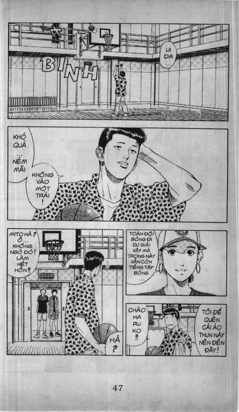 Slam Dunk (Scan) Chapter 175 - Trang 4