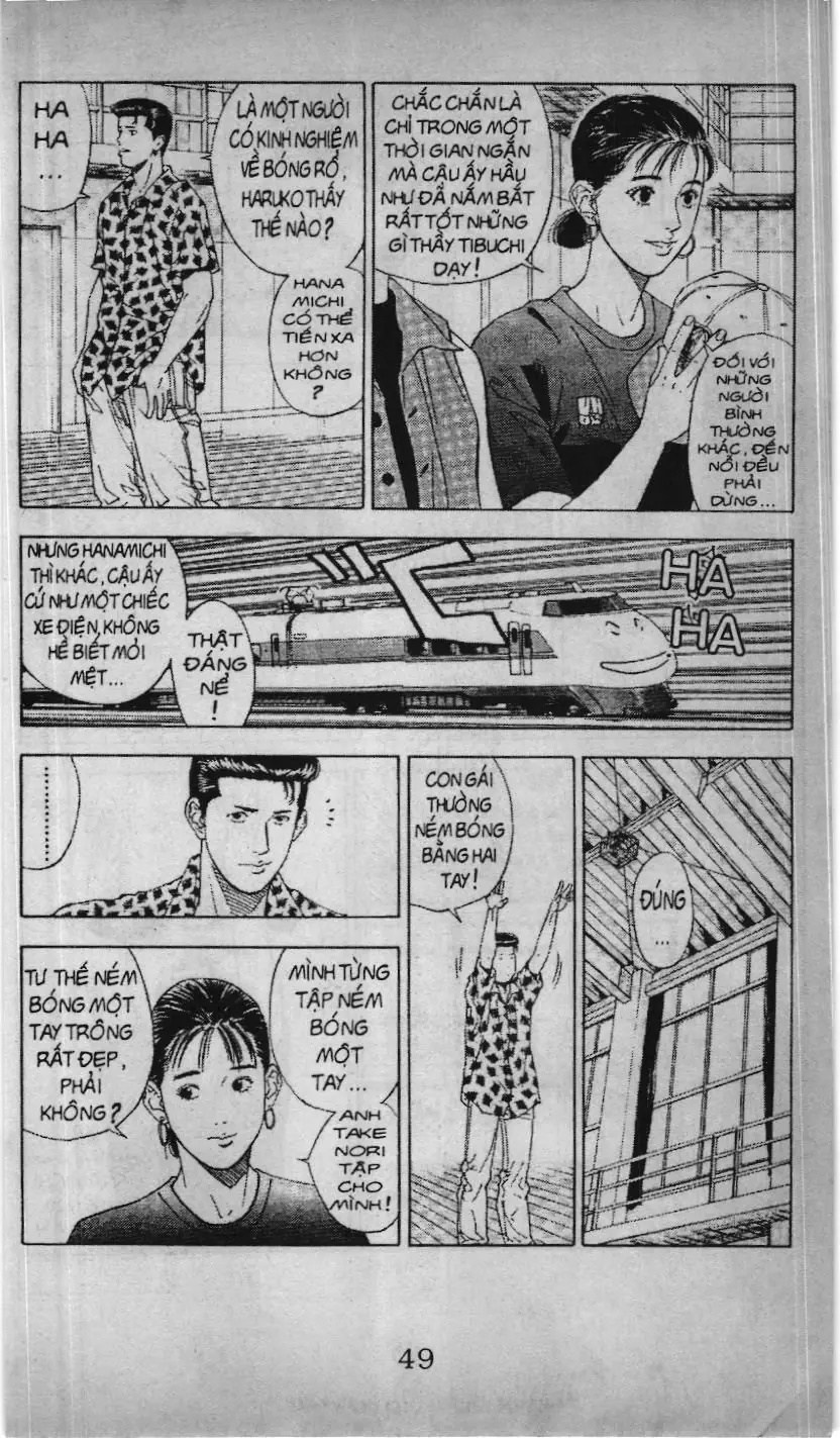 Slam Dunk (Scan) Chapter 175 - Trang 6
