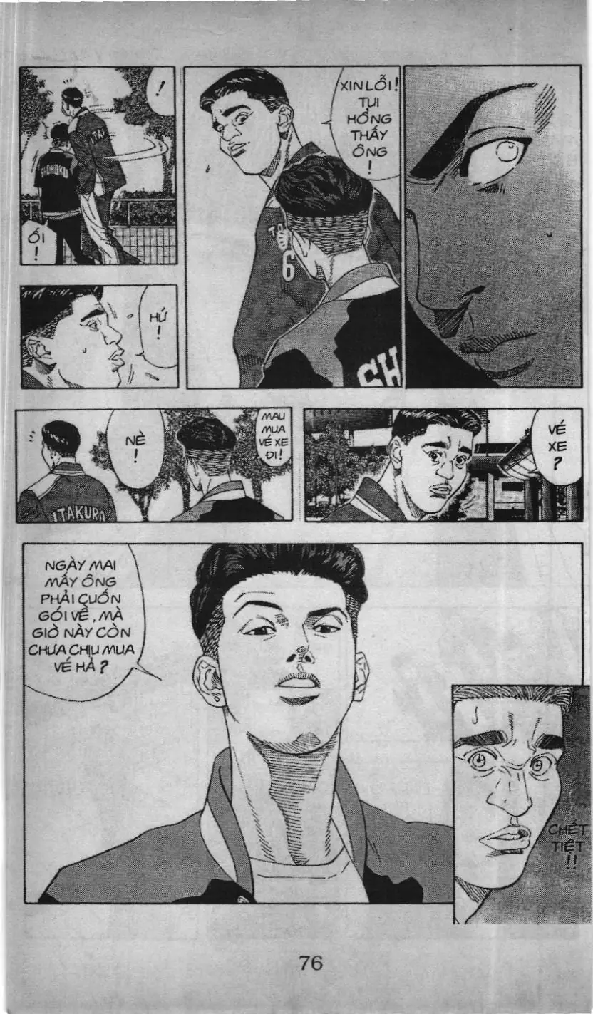 Slam Dunk (Scan) Chapter 176 - Trang 11