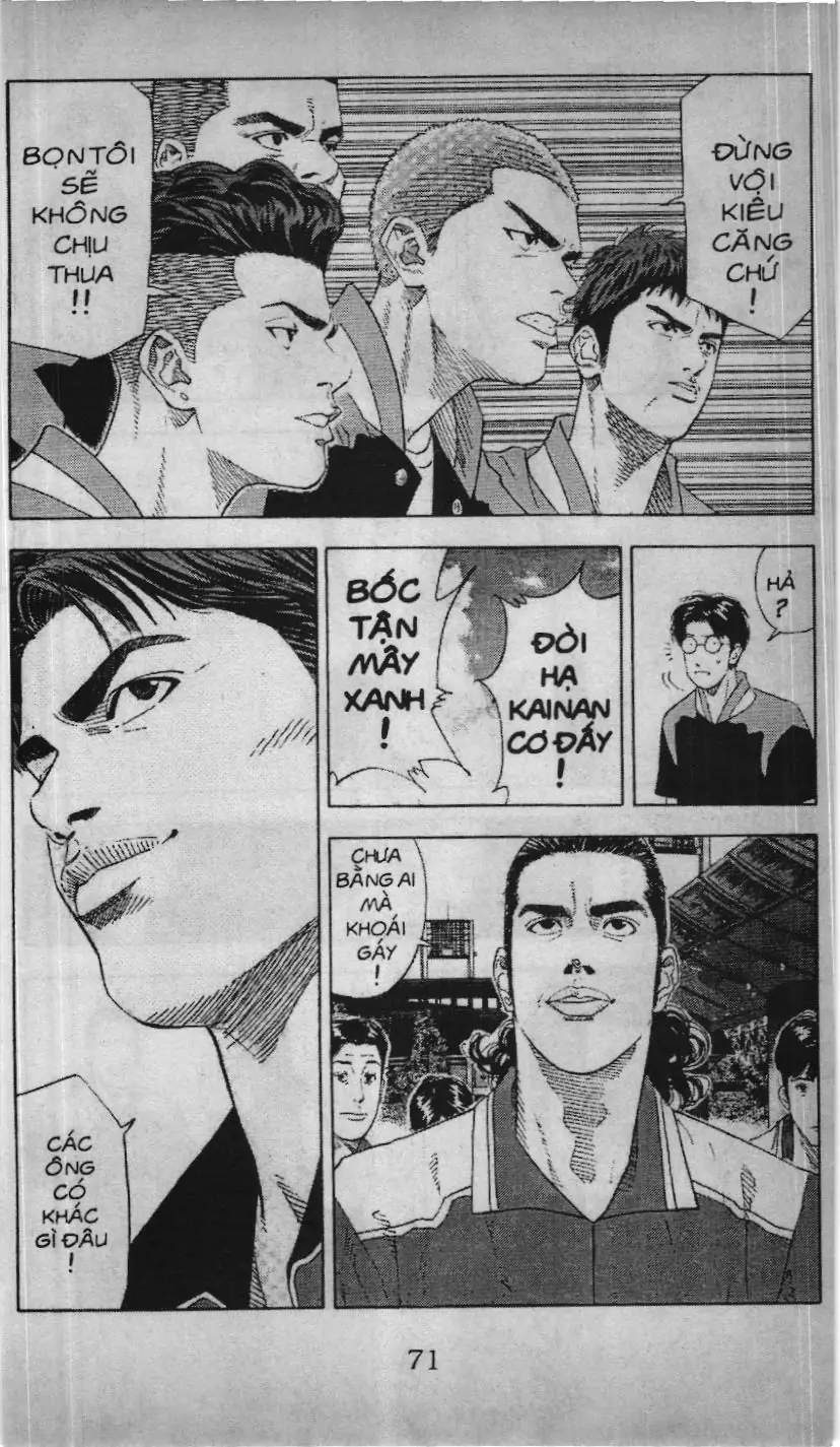Slam Dunk (Scan) Chapter 176 - Trang 6
