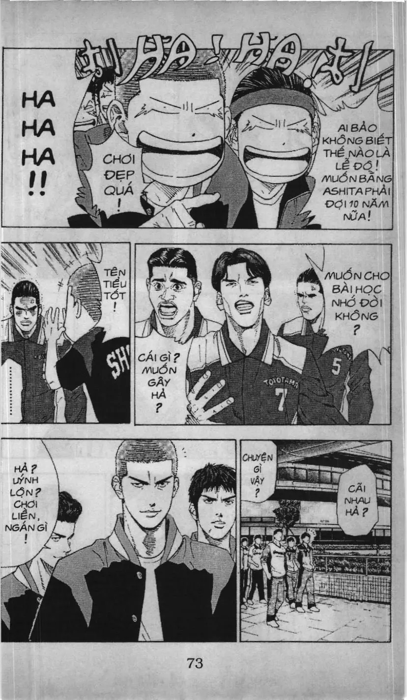 Slam Dunk (Scan) Chapter 176 - Trang 8
