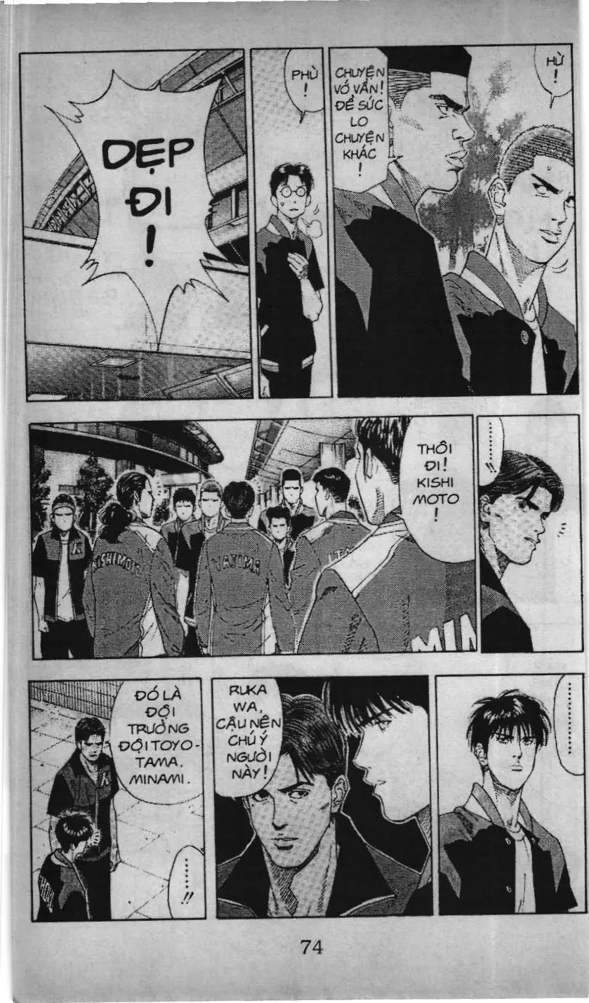 Slam Dunk (Scan) Chapter 176 - Trang 9