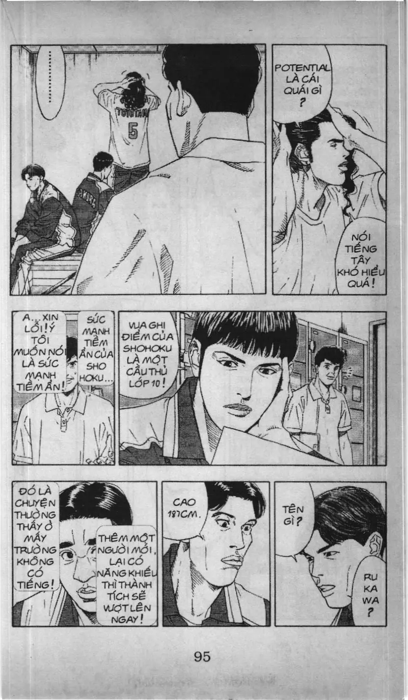 Slam Dunk (Scan) Chapter 177 - Trang 13