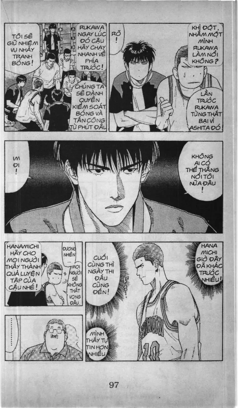 Slam Dunk (Scan) Chapter 177 - Trang 15