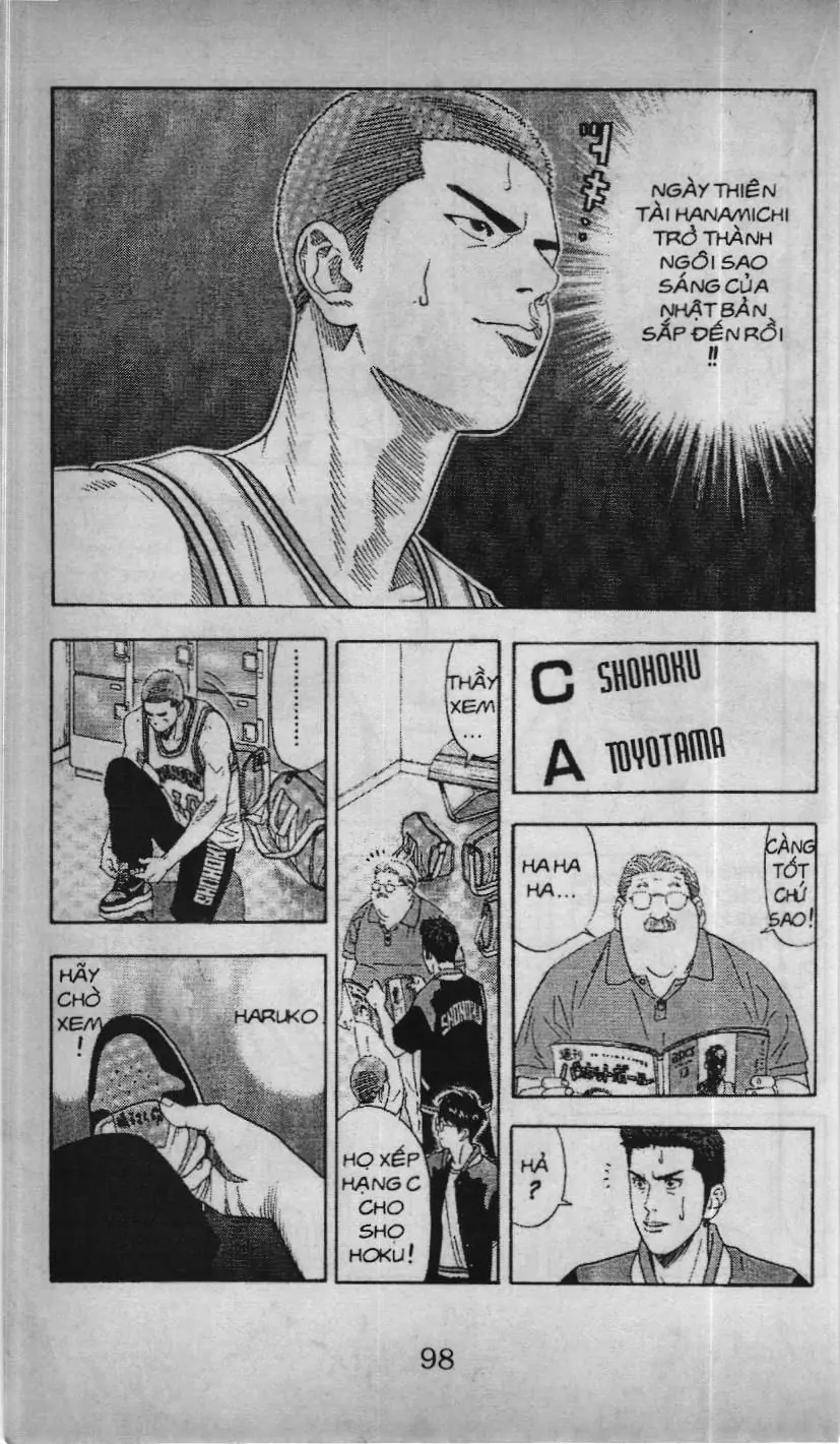 Slam Dunk (Scan) Chapter 177 - Trang 16