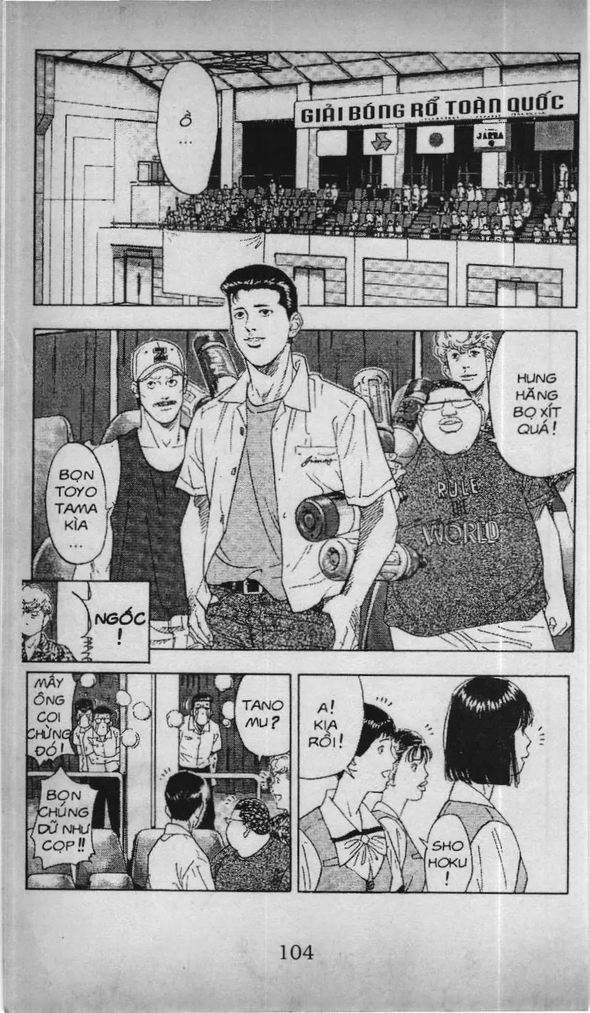 Slam Dunk (Scan) Chapter 177 - Trang 22