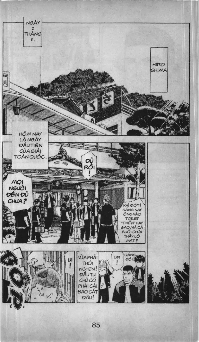 Slam Dunk (Scan) Chapter 177 - Trang 3