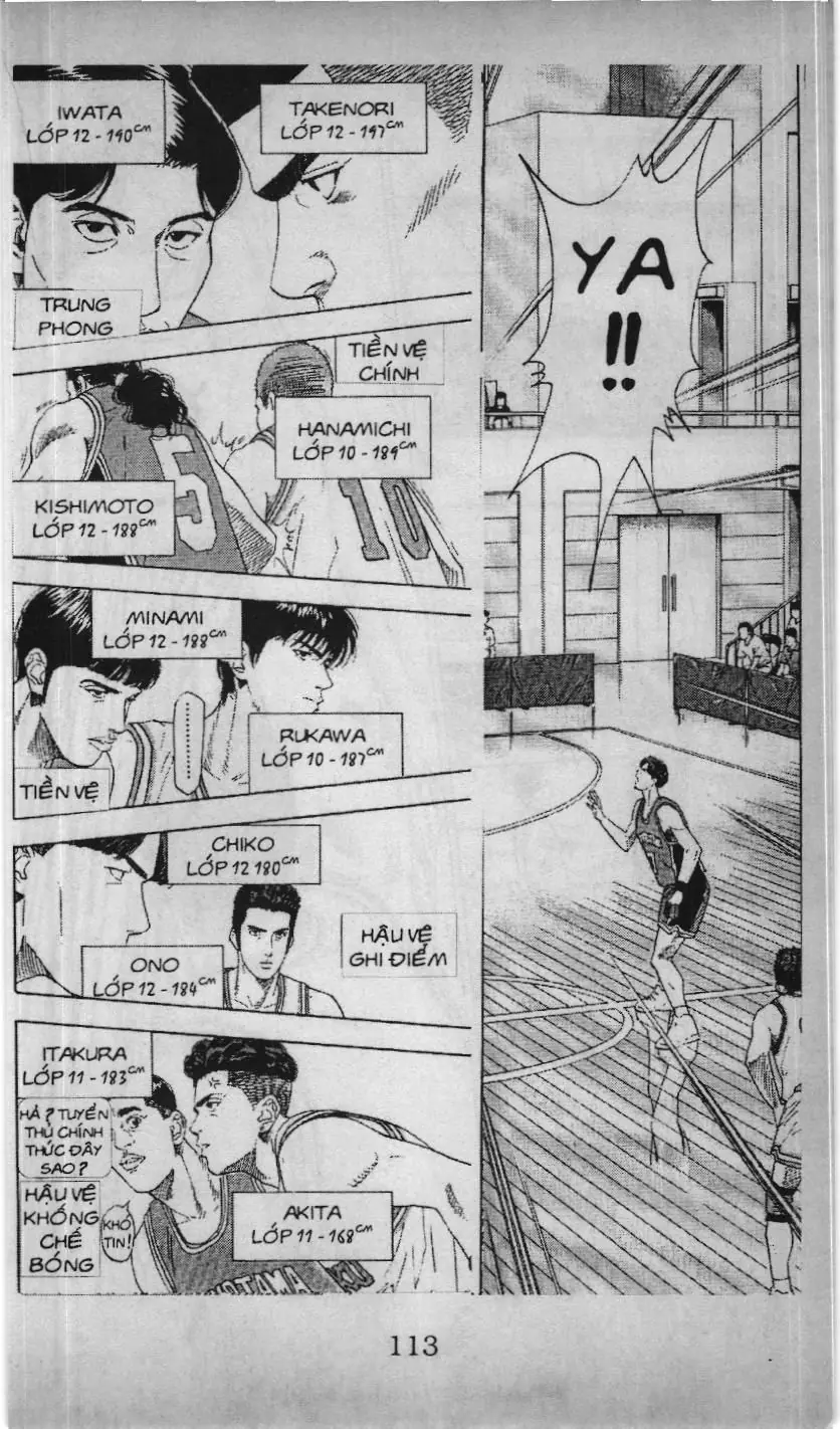Slam Dunk (Scan) Chapter 177 - Trang 31