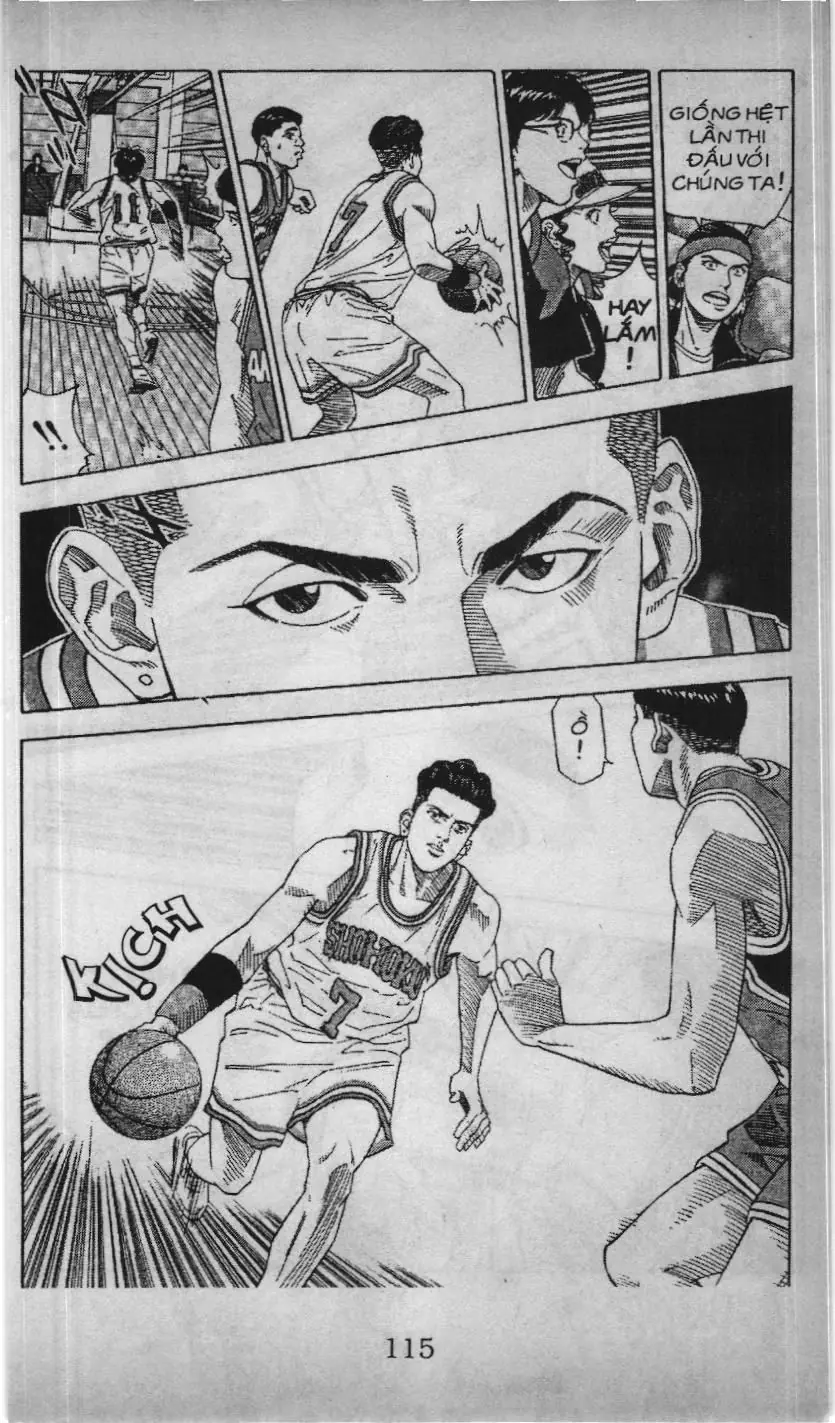 Slam Dunk (Scan) Chapter 177 - Trang 33