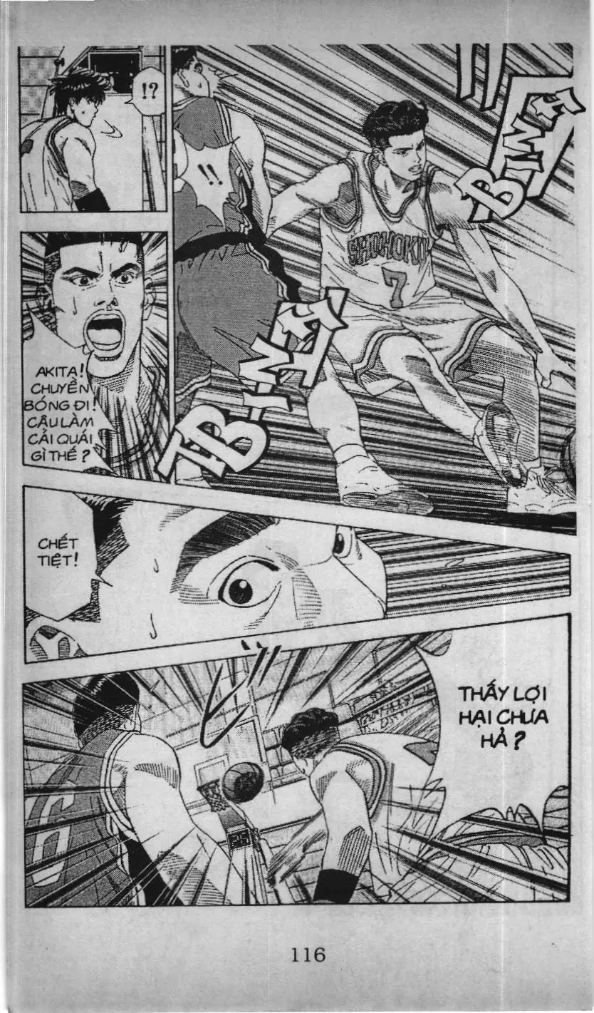 Slam Dunk (Scan) Chapter 177 - Trang 34