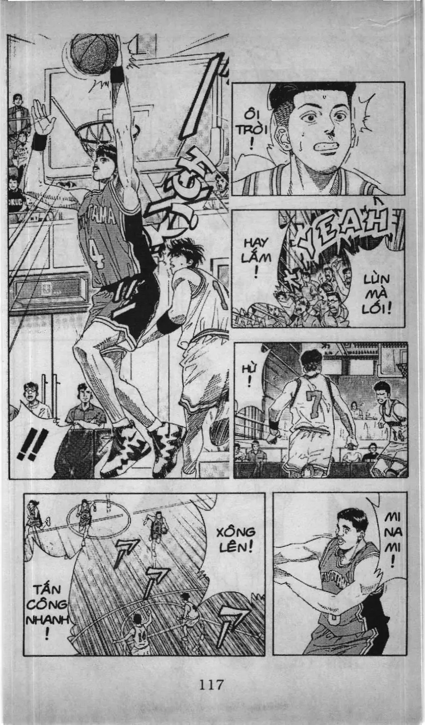 Slam Dunk (Scan) Chapter 177 - Trang 35