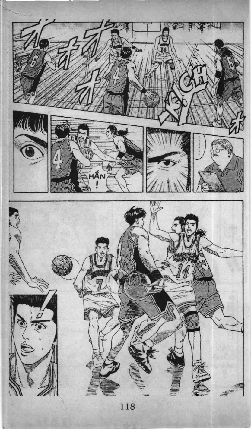 Slam Dunk (Scan) Chapter 177 - Trang 36