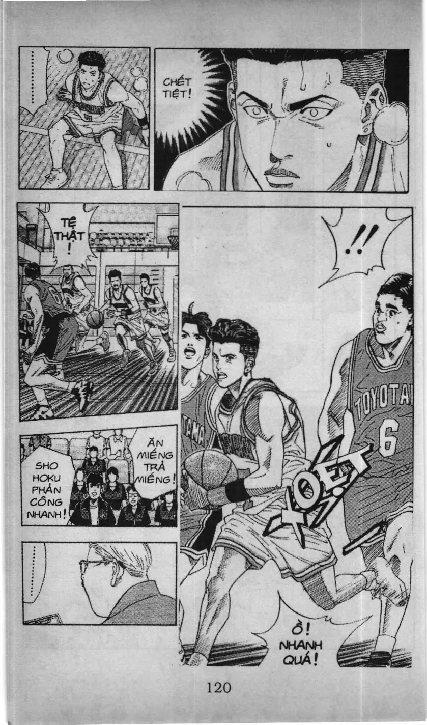 Slam Dunk (Scan) Chapter 177 - Trang 38