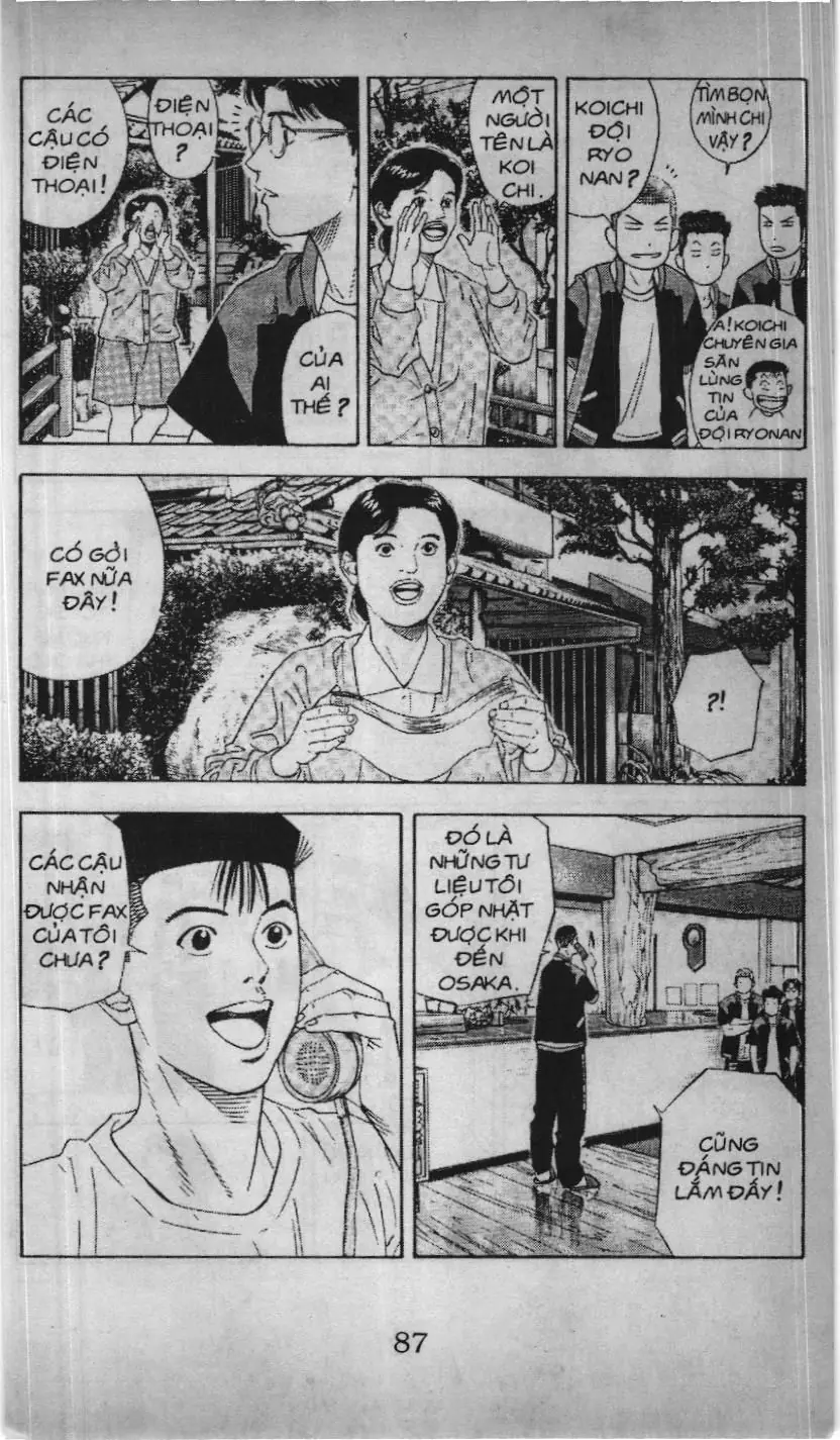 Slam Dunk (Scan) Chapter 177 - Trang 5