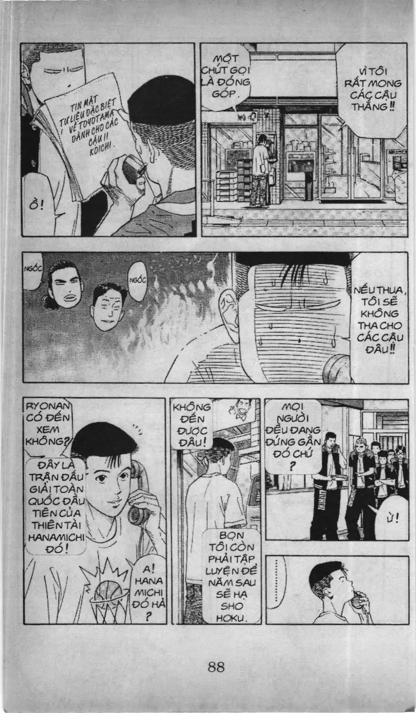 Slam Dunk (Scan) Chapter 177 - Trang 6
