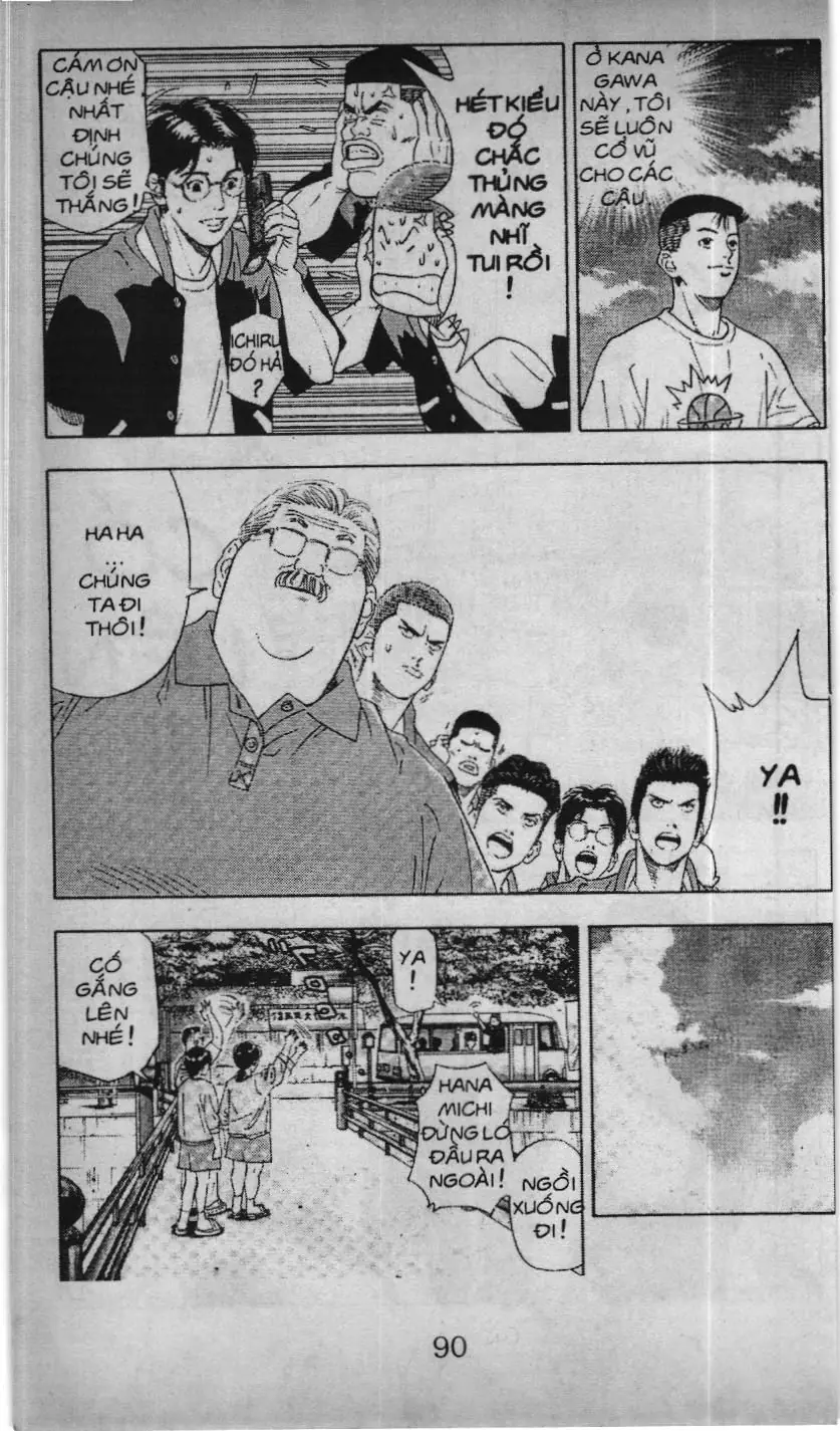 Slam Dunk (Scan) Chapter 177 - Trang 8