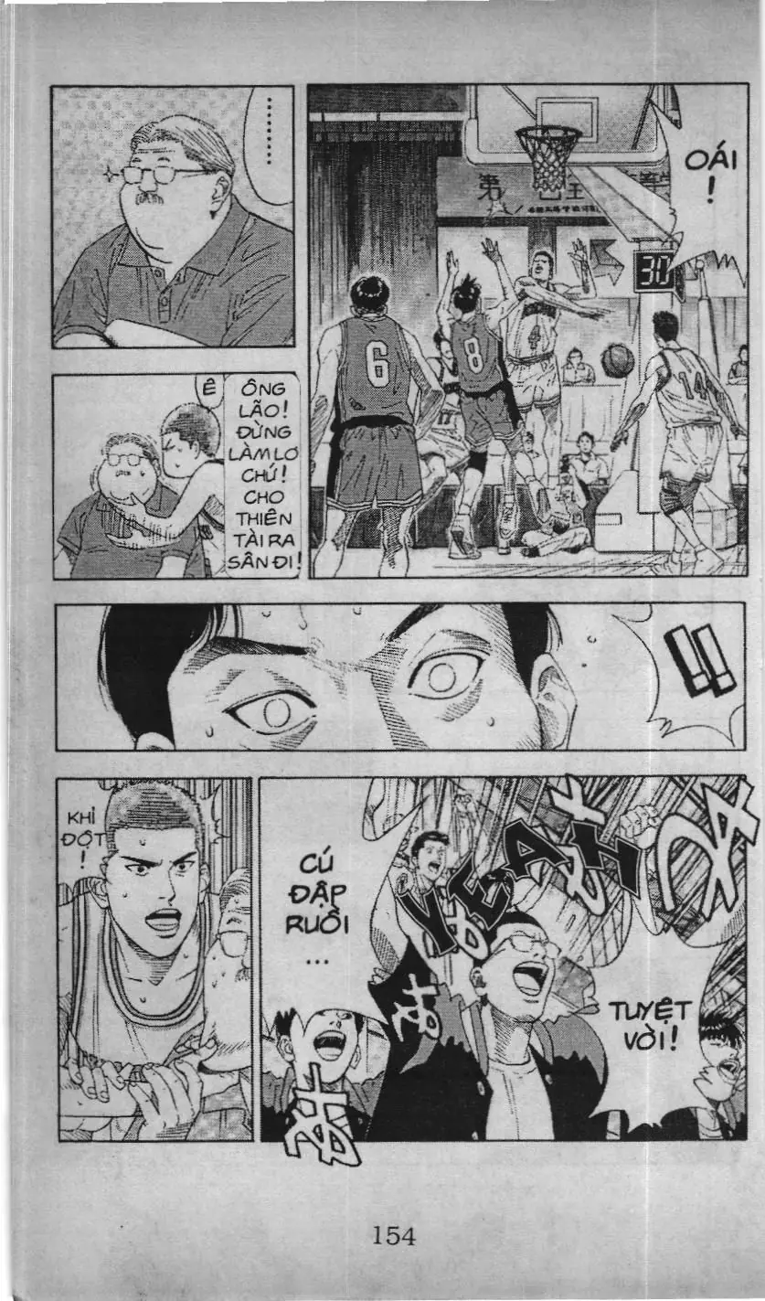 Slam Dunk (Scan) Chapter 178 - Trang 12