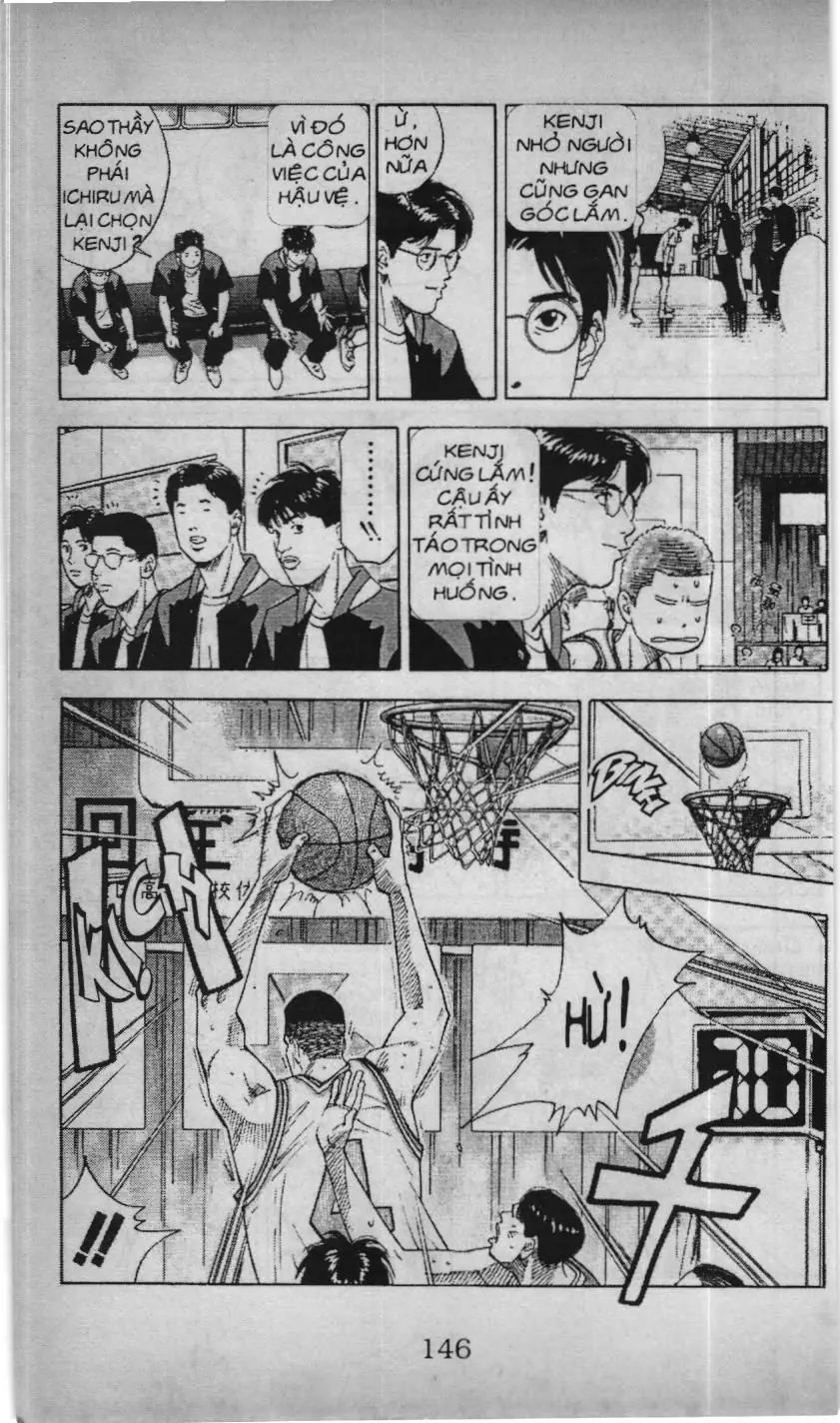 Slam Dunk (Scan) Chapter 178 - Trang 4
