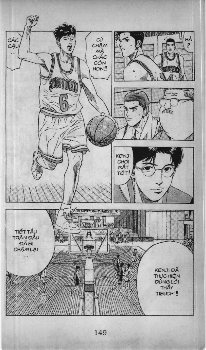 Slam Dunk (Scan) Chapter 178 - Trang 7