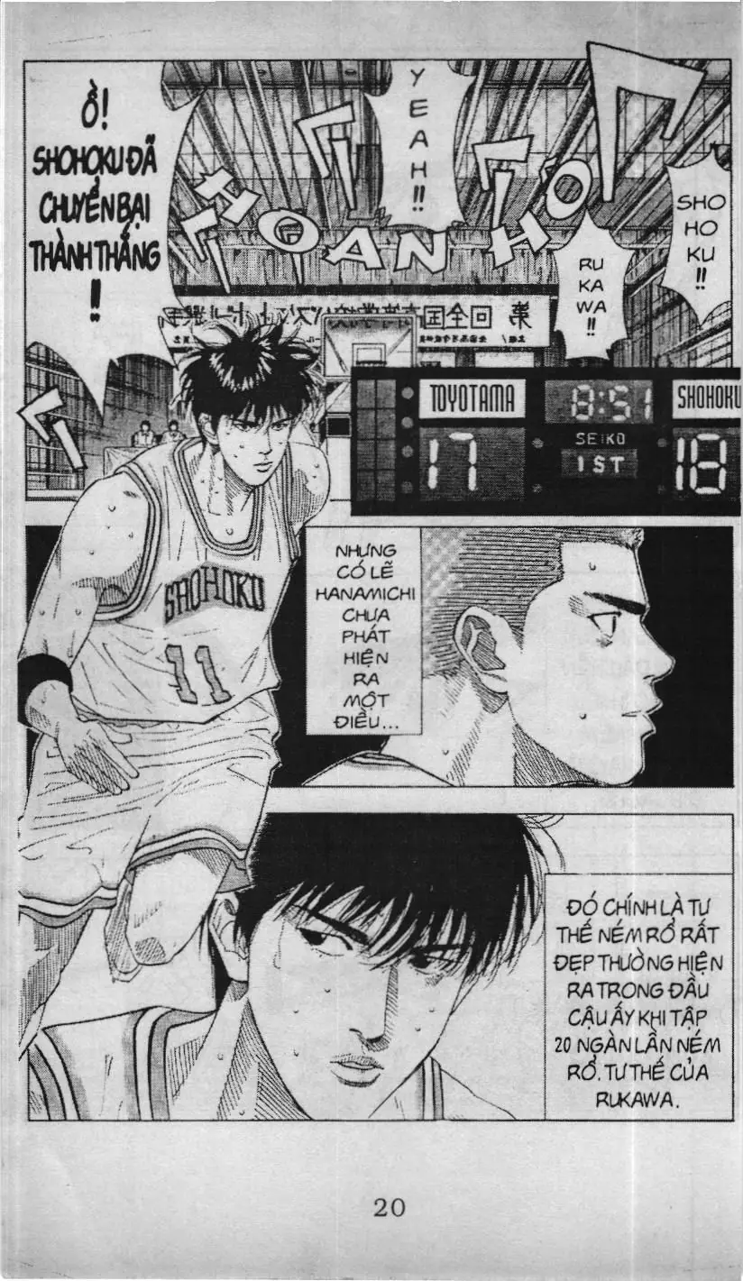 Slam Dunk (Scan) Chapter 179 - Trang 13
