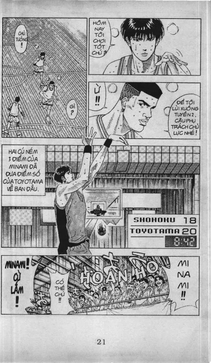 Slam Dunk (Scan) Chapter 179 - Trang 14