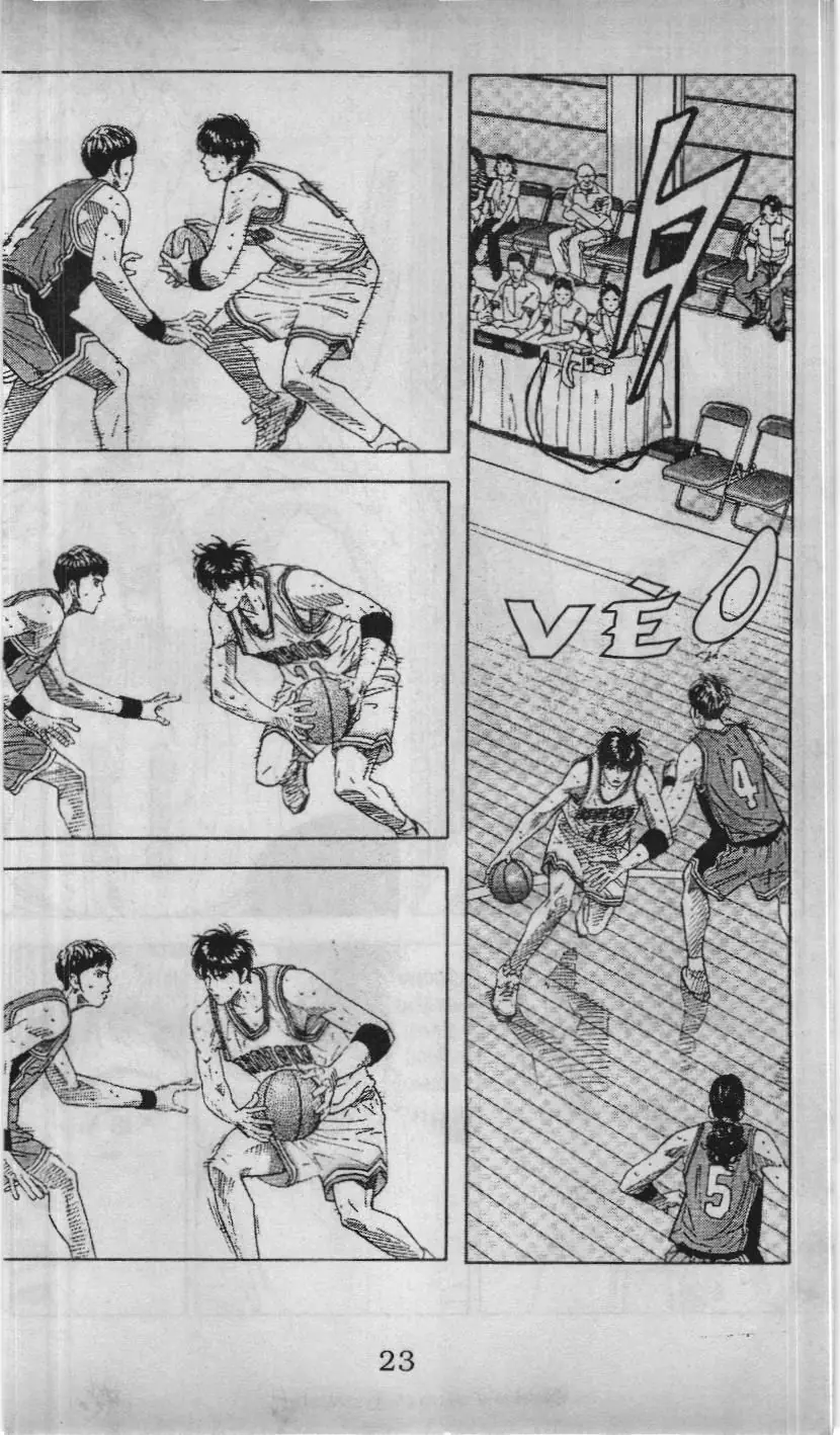 Slam Dunk (Scan) Chapter 179 - Trang 16