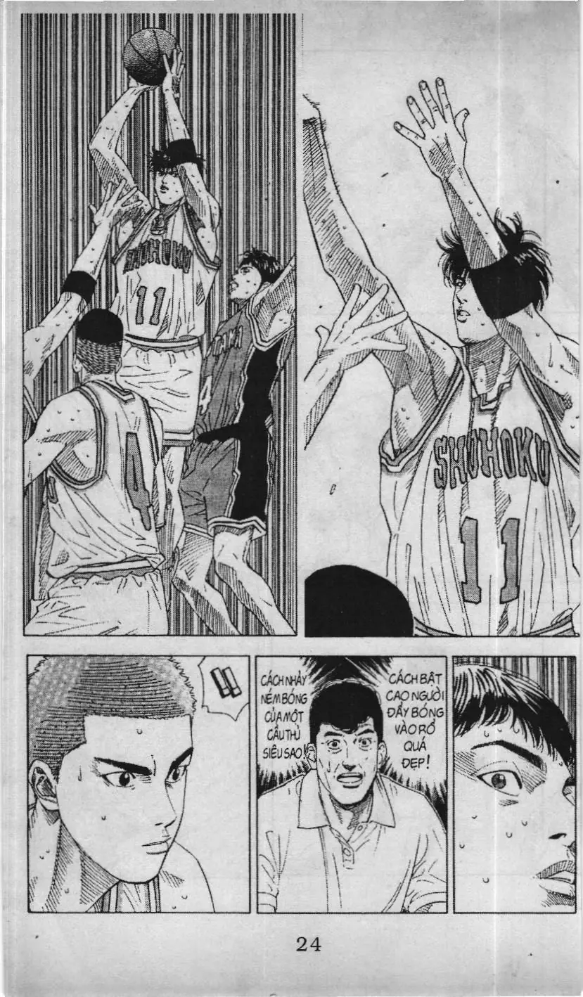 Slam Dunk (Scan) Chapter 179 - Trang 17