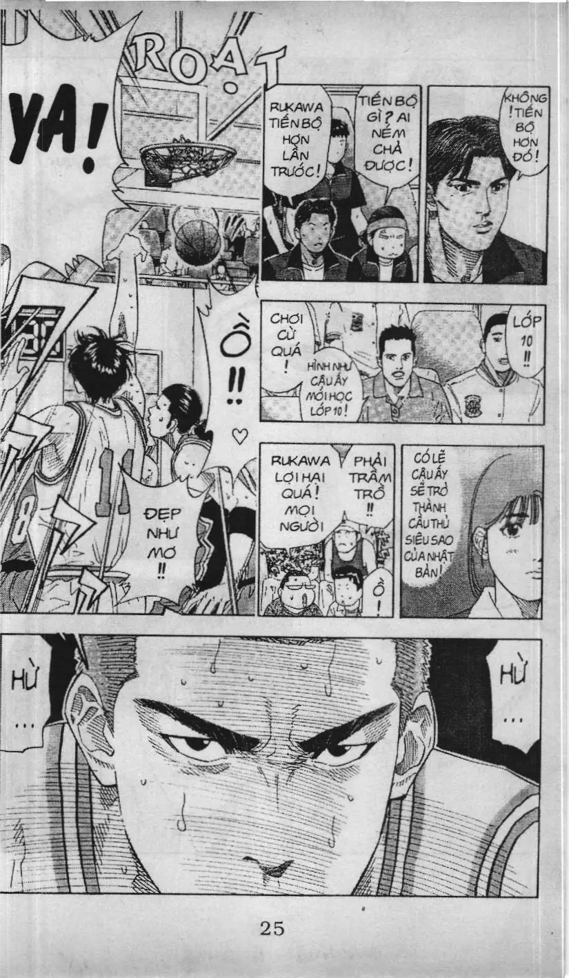 Slam Dunk (Scan) Chapter 179 - Trang 18