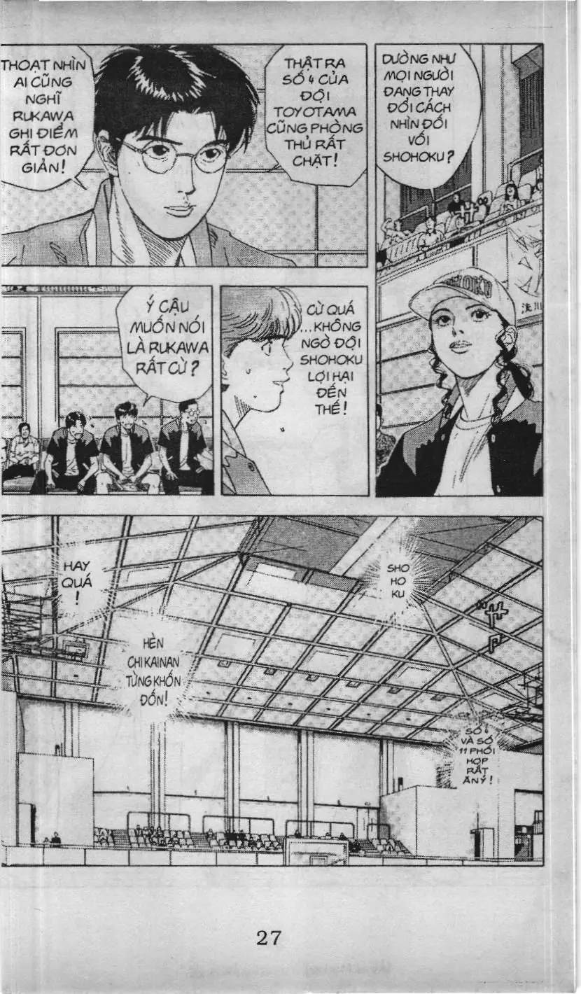 Slam Dunk (Scan) Chapter 179 - Trang 20