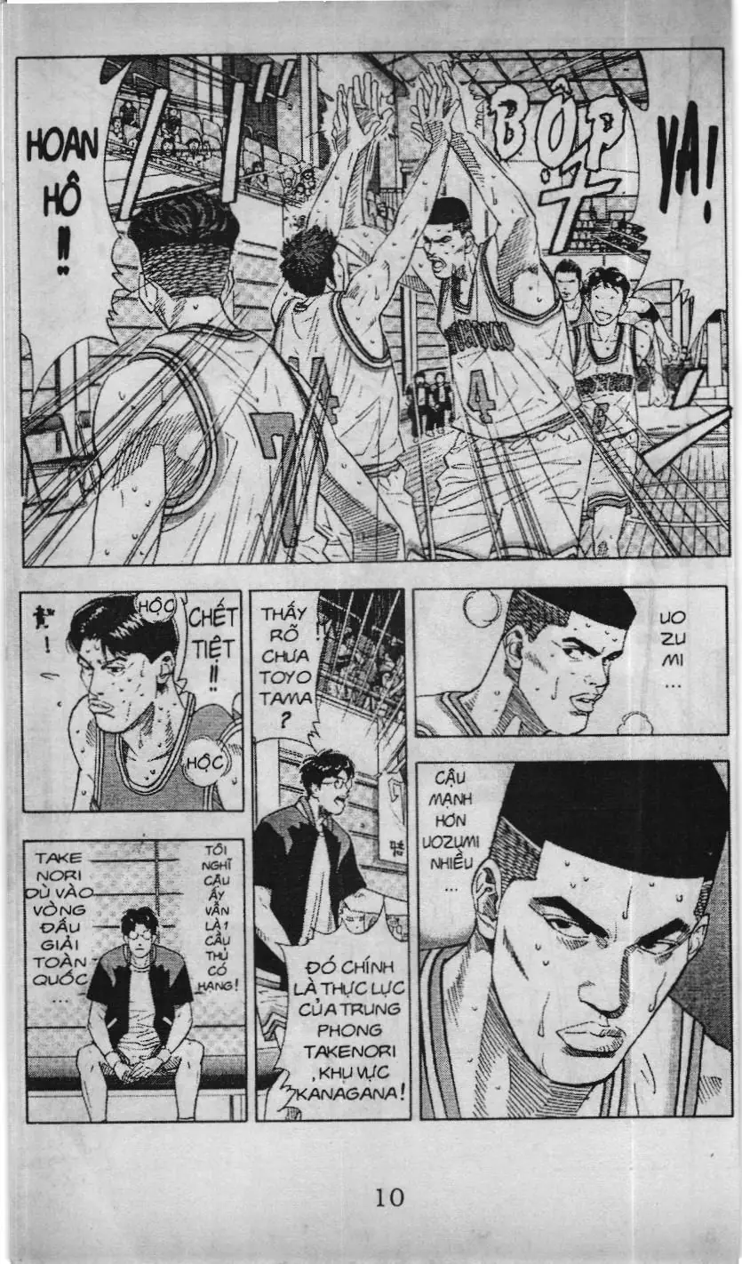 Slam Dunk (Scan) Chapter 179 - Trang 3