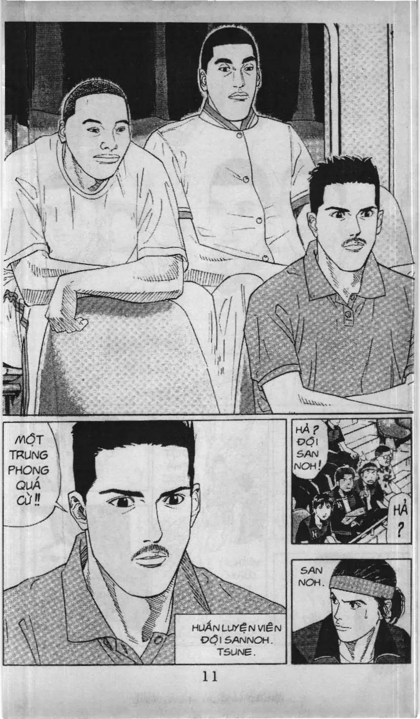 Slam Dunk (Scan) Chapter 179 - Trang 4