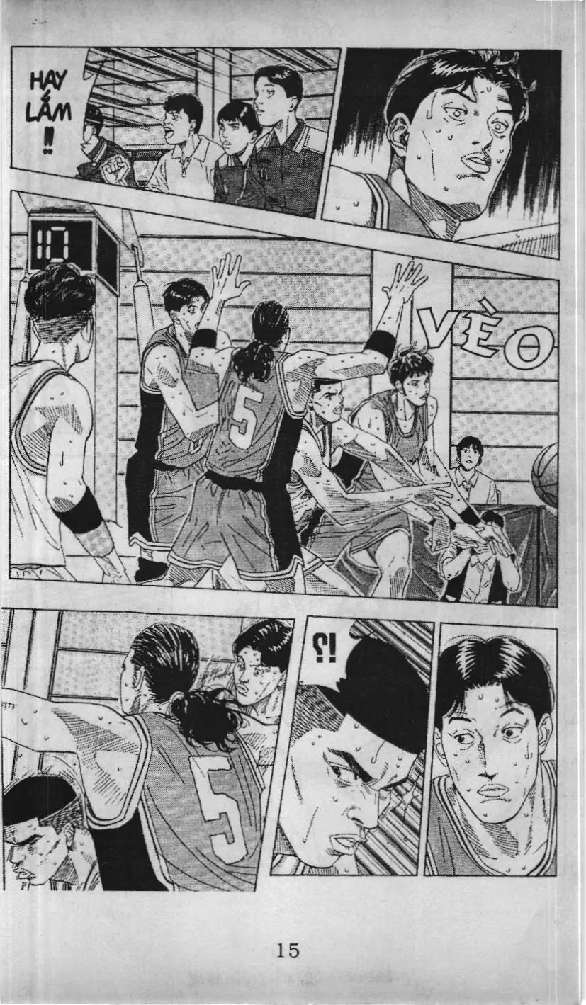 Slam Dunk (Scan) Chapter 179 - Trang 8