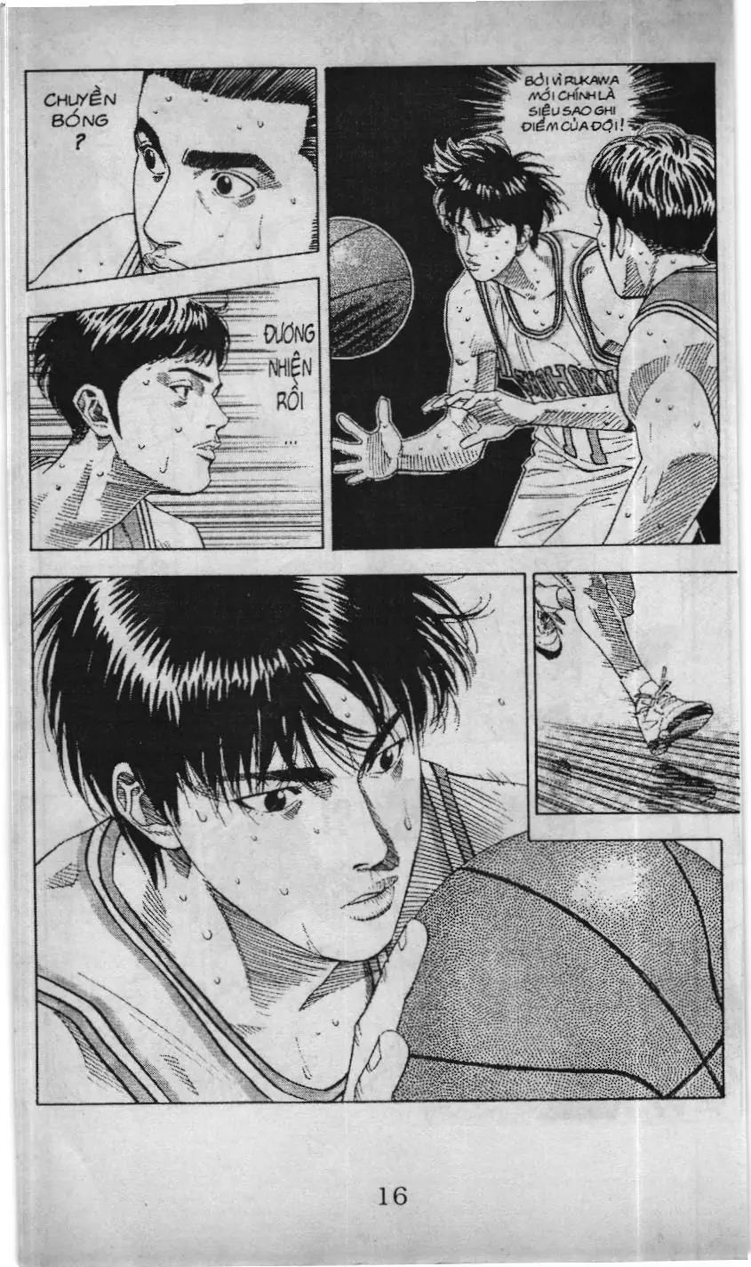 Slam Dunk (Scan) Chapter 179 - Trang 9
