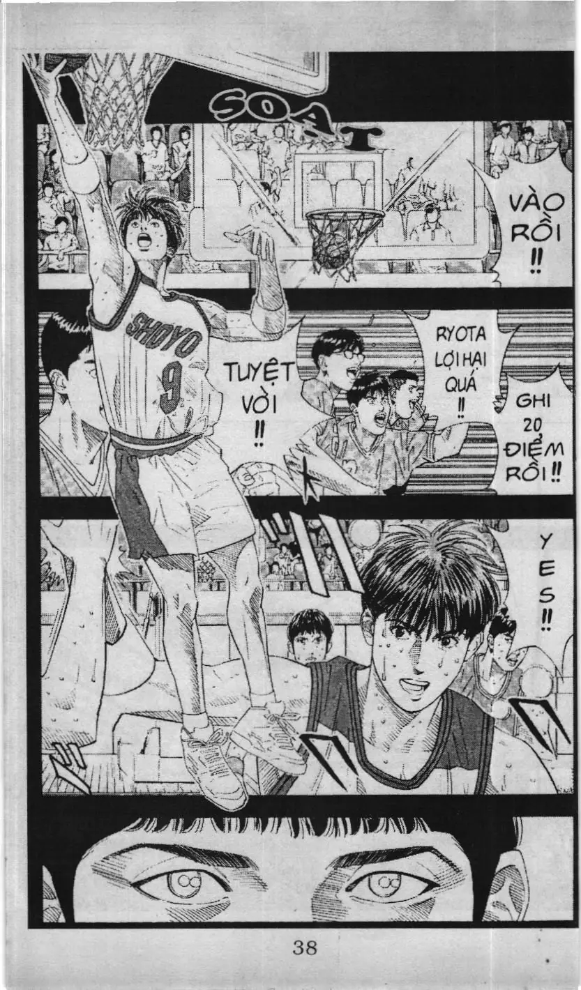 Slam Dunk (Scan) Chapter 180 - Trang 12