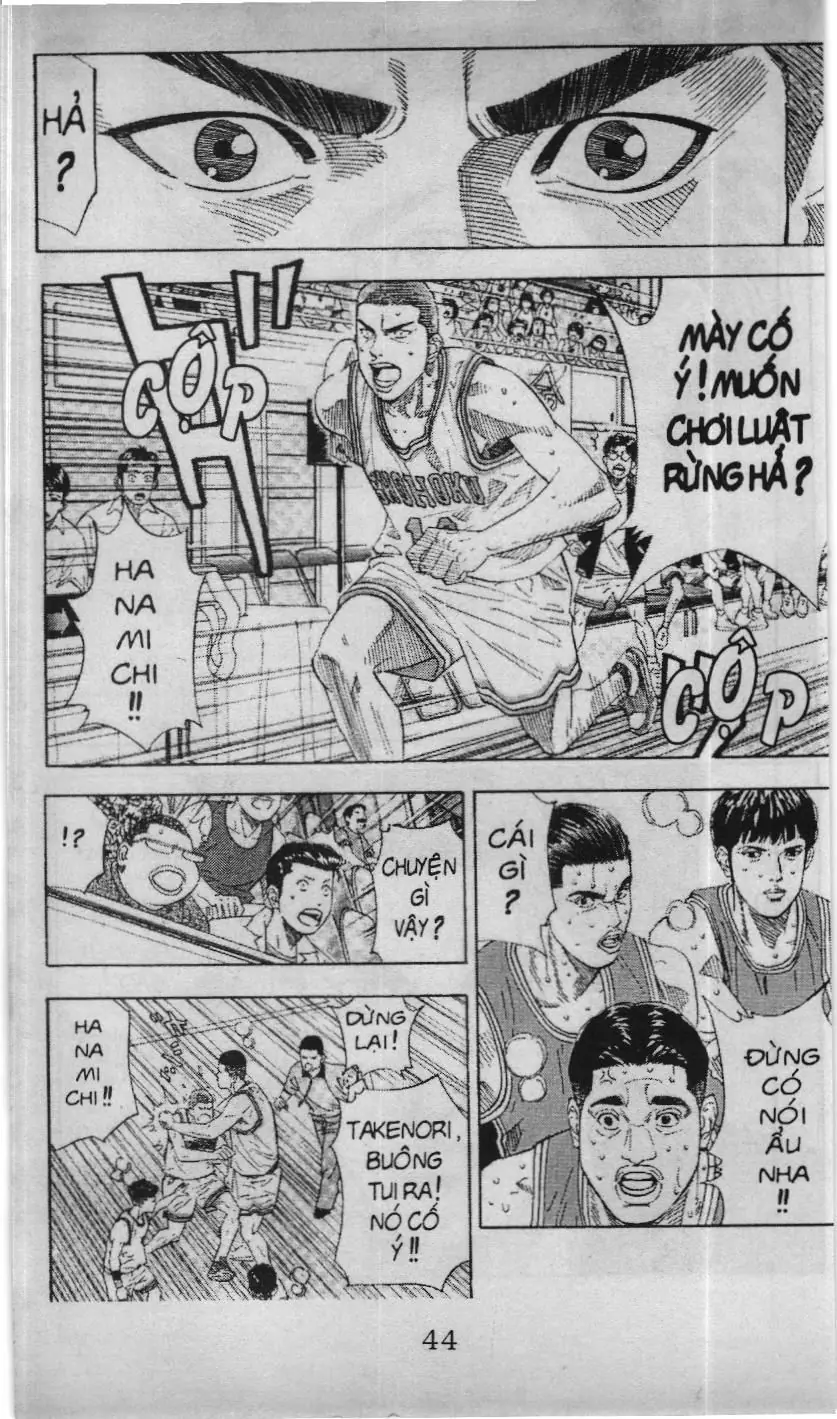 Slam Dunk (Scan) Chapter 180 - Trang 18