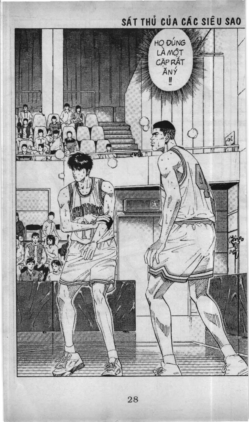 Slam Dunk (Scan) Chapter 180 - Trang 2