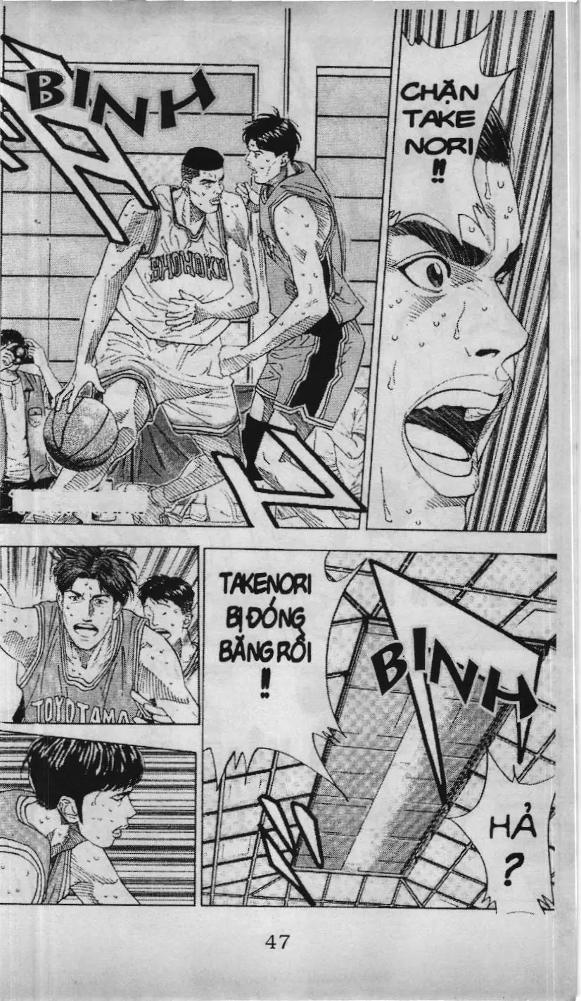 Slam Dunk (Scan) Chapter 180 - Trang 21