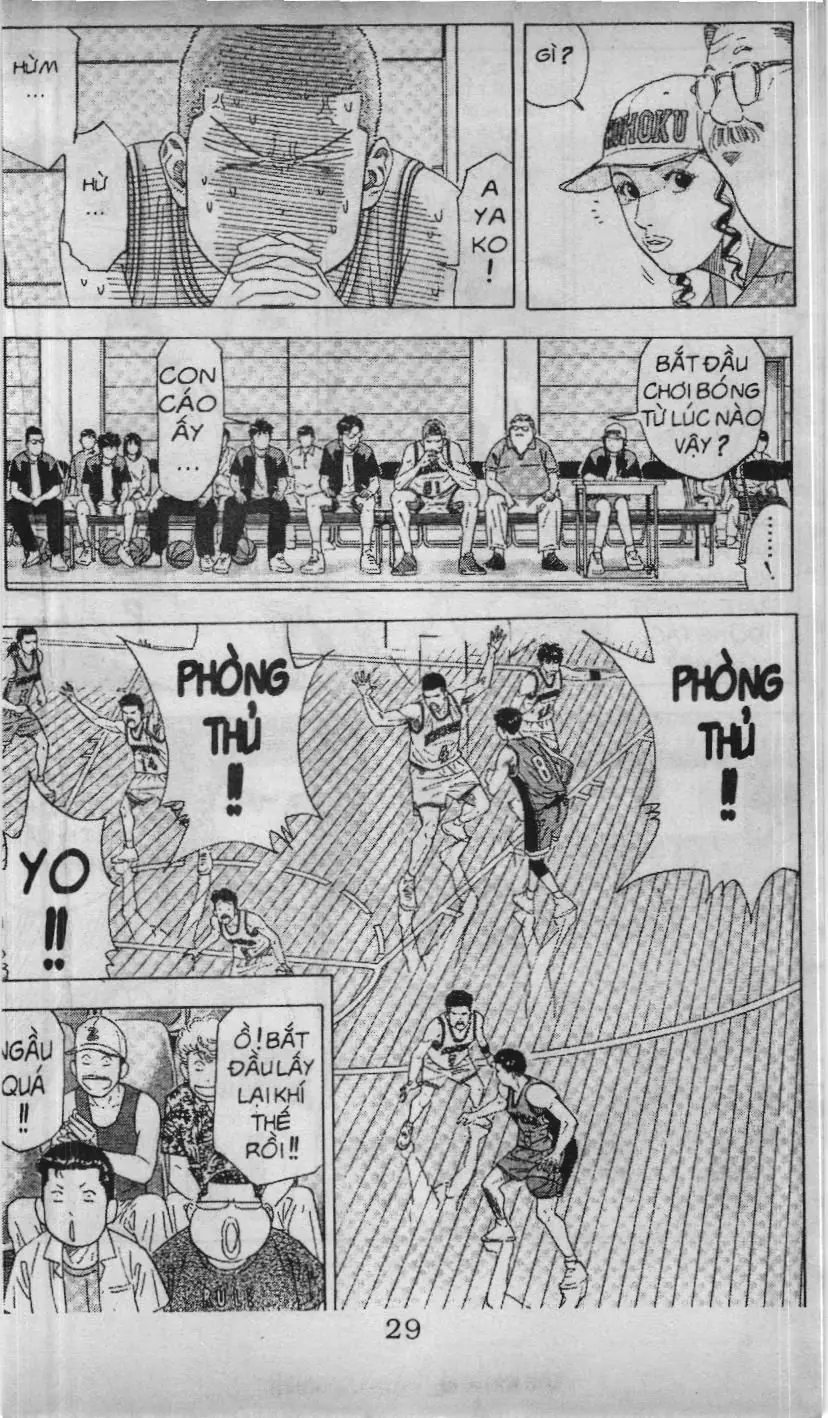 Slam Dunk (Scan) Chapter 180 - Trang 3