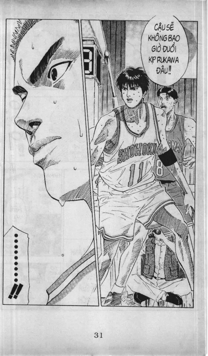 Slam Dunk (Scan) Chapter 180 - Trang 5