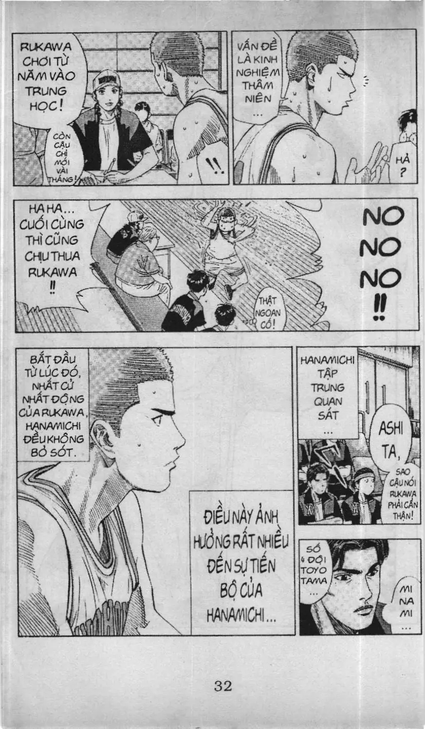 Slam Dunk (Scan) Chapter 180 - Trang 6