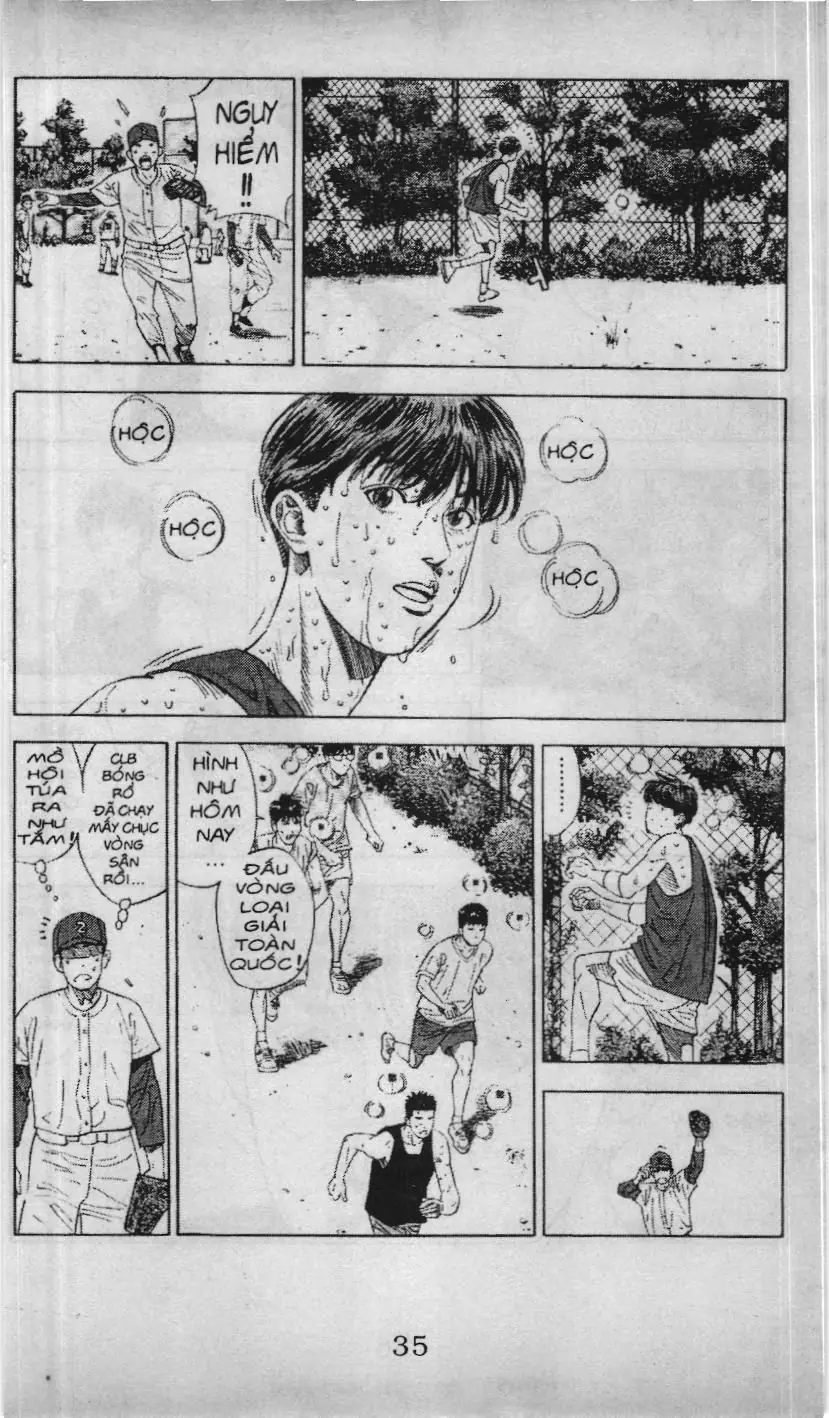 Slam Dunk (Scan) Chapter 180 - Trang 9