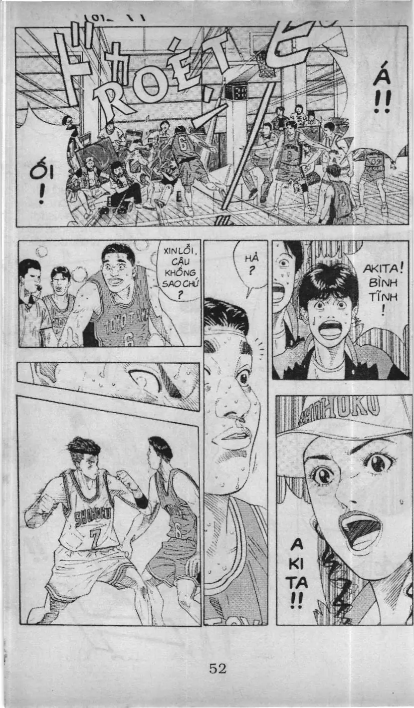 Slam Dunk (Scan) Chapter 181 - Trang 6