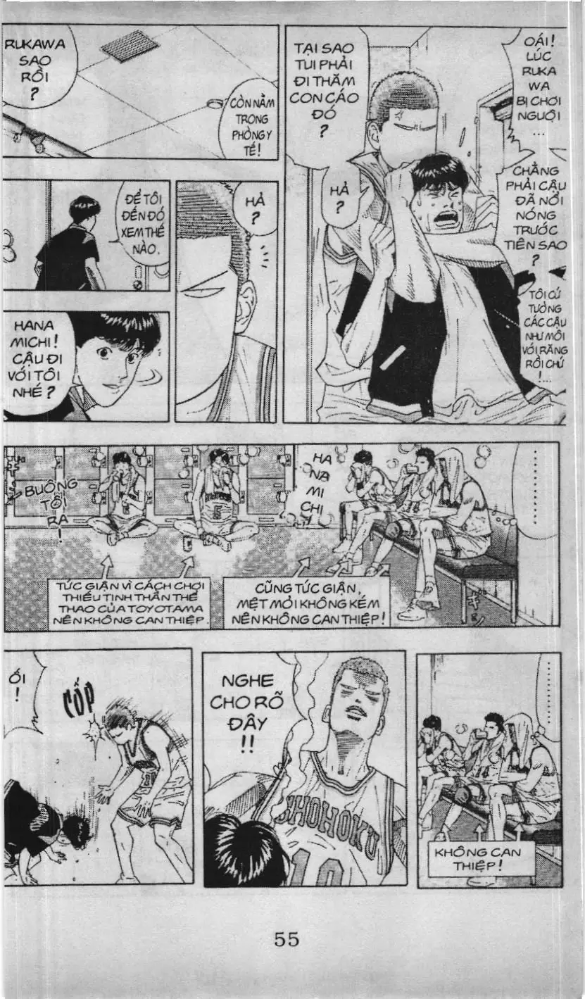 Slam Dunk (Scan) Chapter 181 - Trang 9