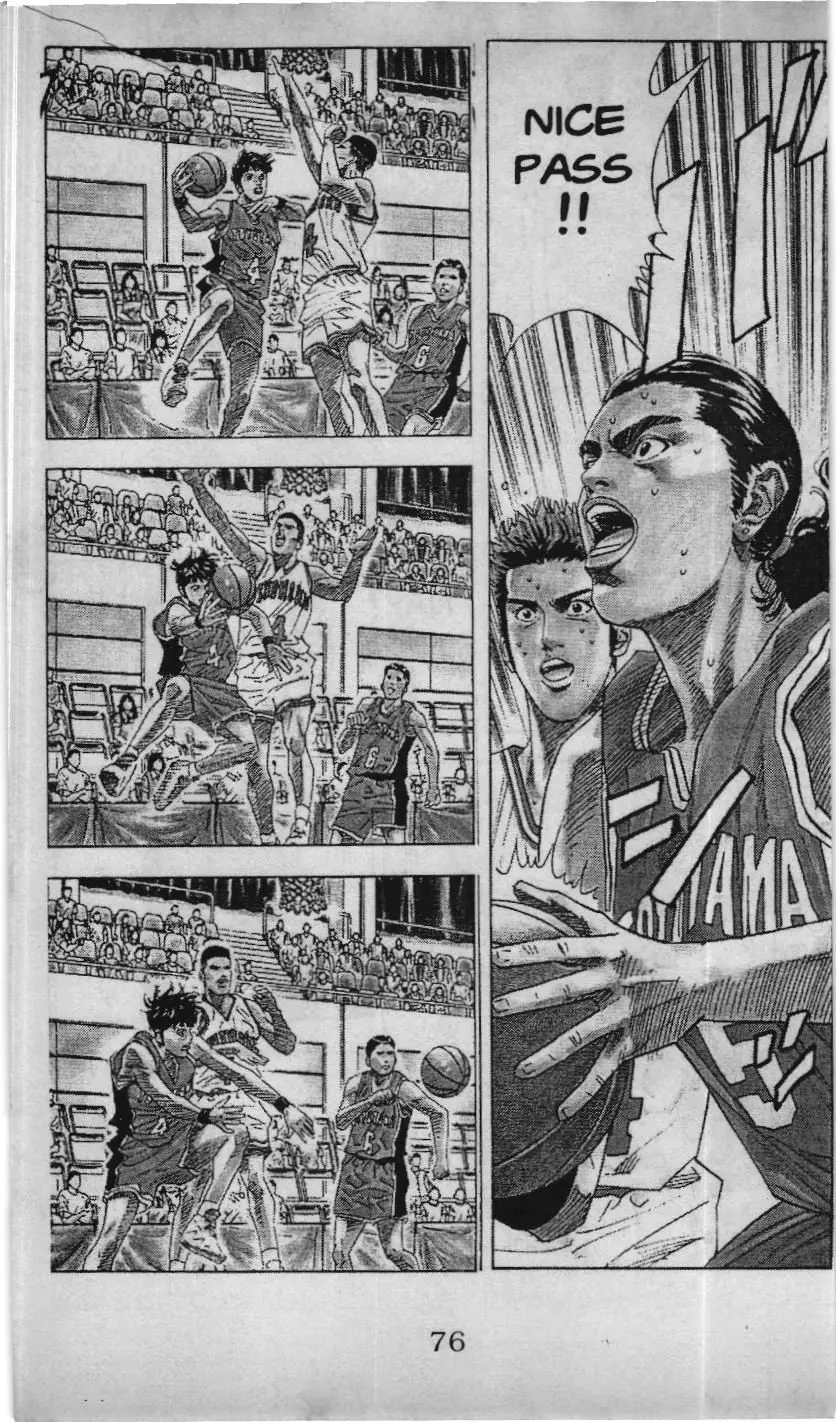 Slam Dunk (Scan) Chapter 182 - Trang 10