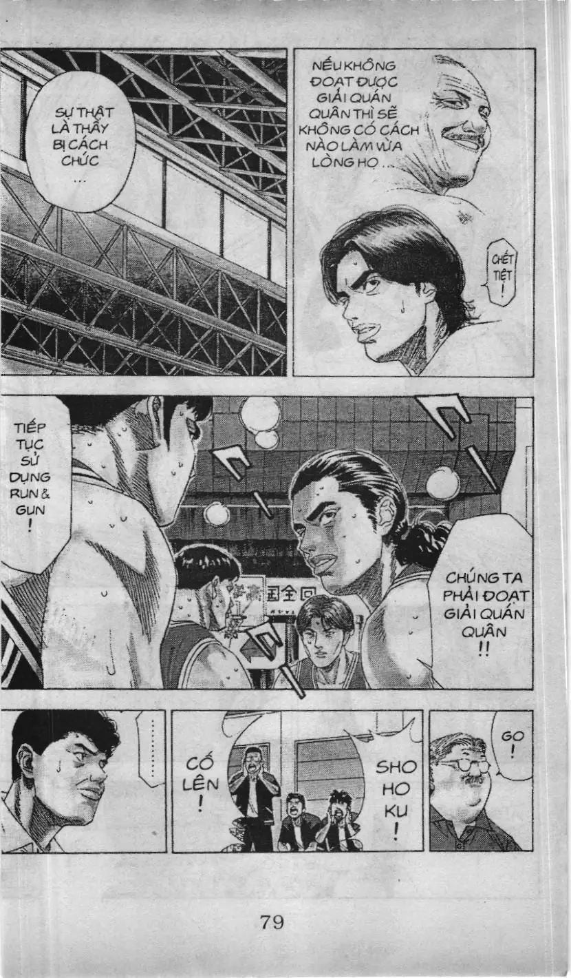 Slam Dunk (Scan) Chapter 182 - Trang 13
